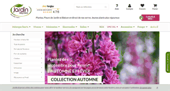 Desktop Screenshot of jardinexpress.fr