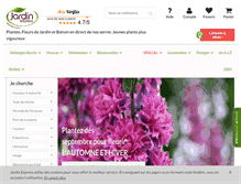 Tablet Screenshot of jardinexpress.fr